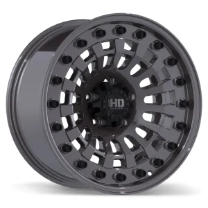 Fast HD – Shred – Gunmetal – 17″x9″ 0mm – All weather Wheels – F264-1790-73MN+00C715